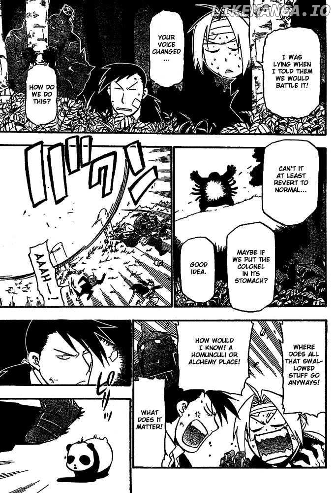 Fullmetal Alchemist, Chapter 49 image 34